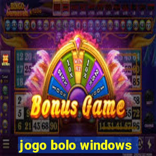 jogo bolo windows